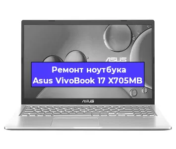 Замена оперативной памяти на ноутбуке Asus VivoBook 17 X705MB в Москве